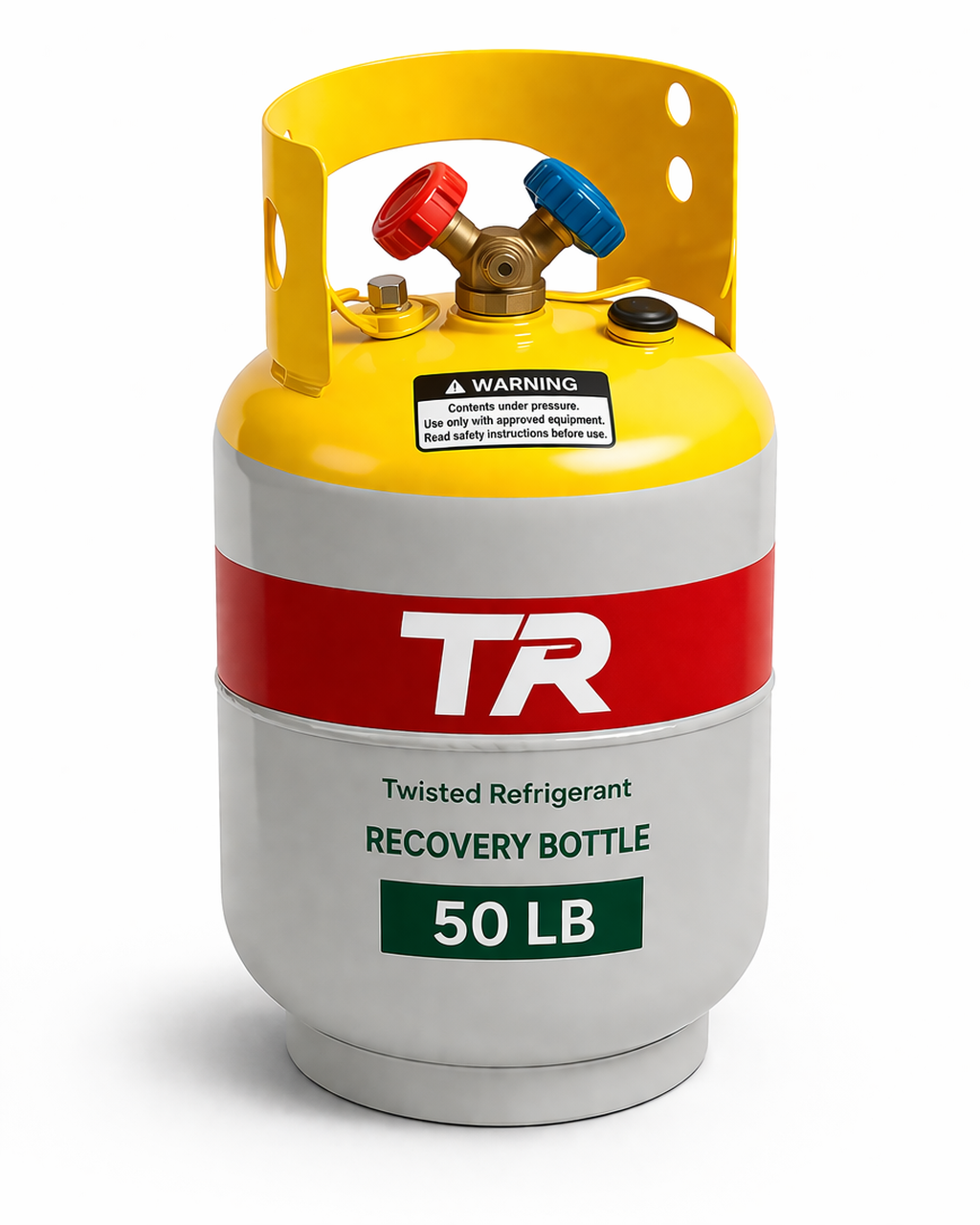 30 lb Reclaim Cylinder — A2L Refrigerants